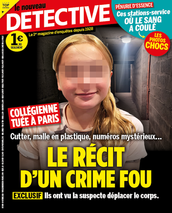 Couverture du magazine Le Nouveau Détective n°2093