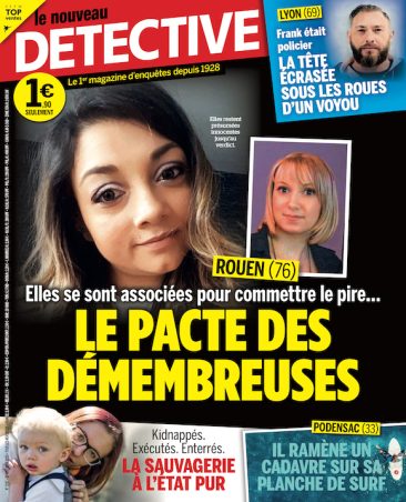 Couverture du magazine Le Nouveau Détective n°2097
