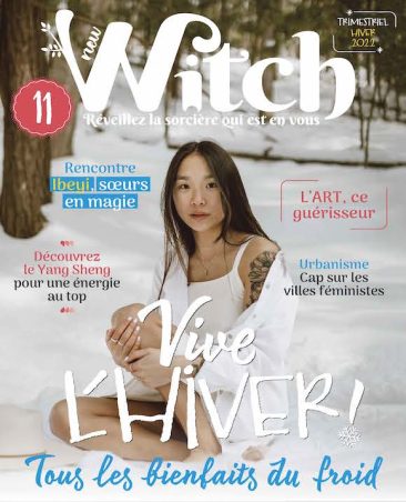 Couverture du magazine New Witch n°11