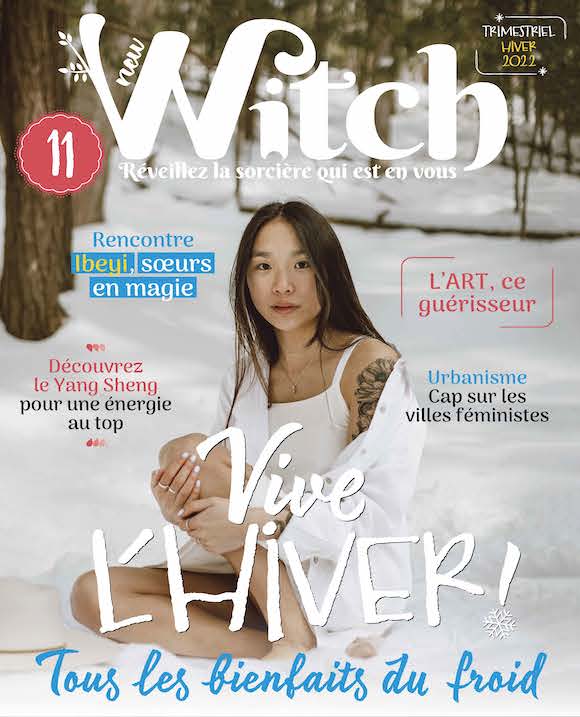 Couverture du magazine New Witch n°11