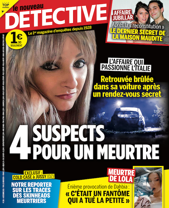 Couverture du magazine Le Nouveau Détective n°2101