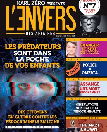 Couverture du magazine L'Envers des Affaires n°7