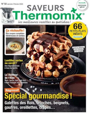 Saveurs Thermomix image