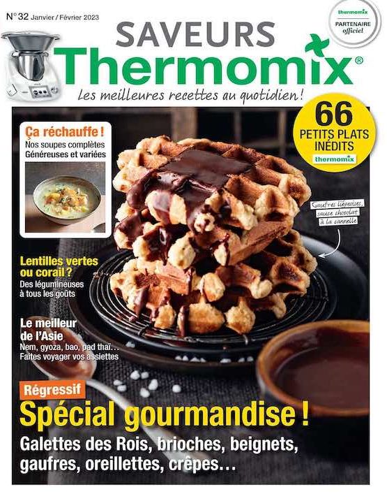 Couverture du magazine Saveurs Thermomix n°32