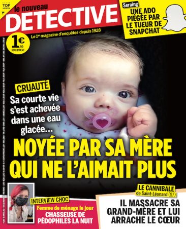 Couverture du magazine Le Nouveau Détective n°2106