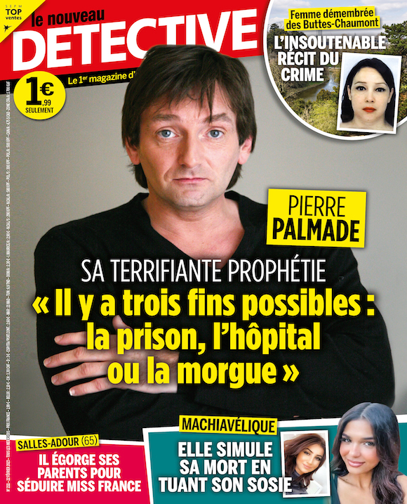 Couverture du magazine Le Nouveau Détective n°2111