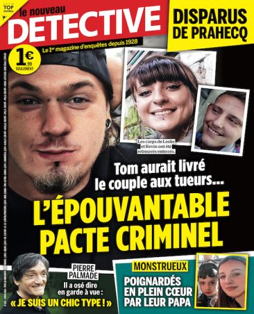 Couverture du magazine Le Nouveau Détective n°2113