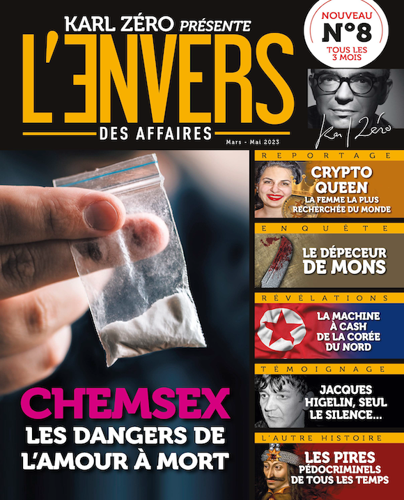 Couverture du magazine L'Envers des Affaires n°8