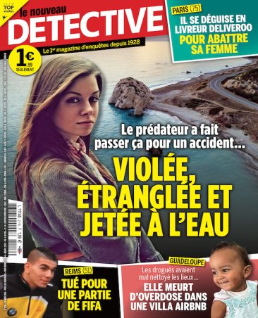 Couverture du magazine Le Nouveau Détective n°2116