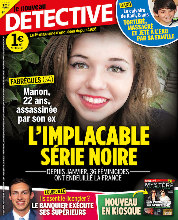 Couverture du magazine Le Nouveau Détective n°2120
