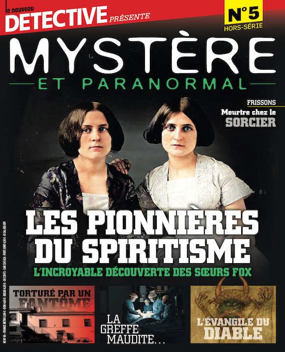 Couverture du magazine Mystère et Paranormal n°5