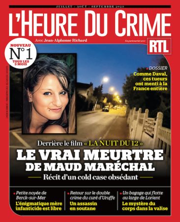 Couverture du magazine L'Heure du Crime n°1