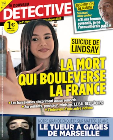 Couverture du magazine Le Nouveau Détective n°2126