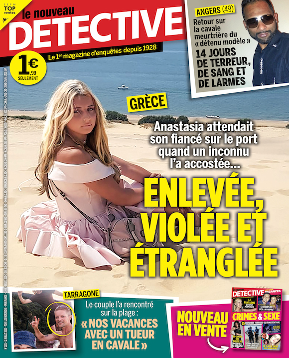 Couverture du magazine Le Nouveau Détective n°2131