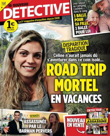 Couverture du magazine Le Nouveau Détective n°2133