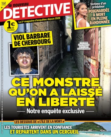Couverture du magazine Le Nouveau Détective n°2137