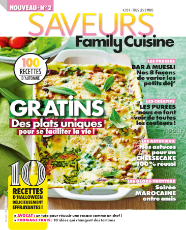 Couverture du magazine Family Cuisine n°2