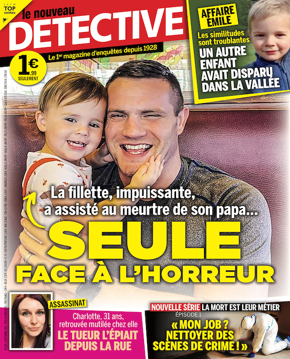 Couverture du magazine Le Nouveau Détective n°2139