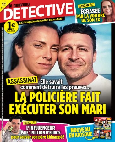 Couverture du magazine Le Nouveau Détective n°2140