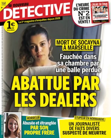 Couverture du magazine Le Nouveau Détective n°2141