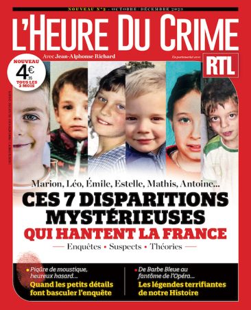 Couverture du magazine L'Heure du Crime n°2