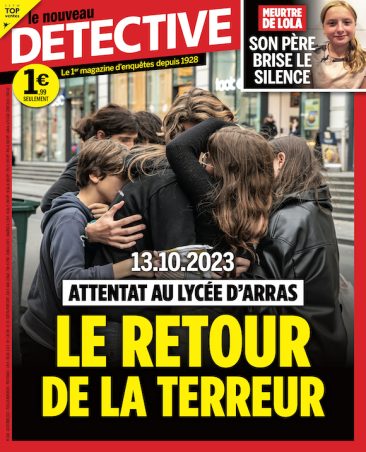 Couverture du magazine Le Nouveau Détective n°2145