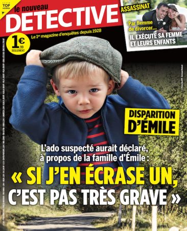 Couverture du magazine Le Nouveau Détective n°2147