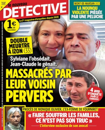 Couverture du magazine Le Nouveau Détective n°2150