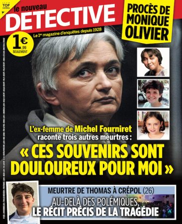 Couverture du magazine Le Nouveau Détective n°2151