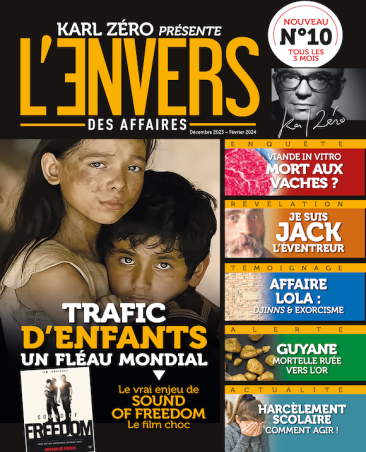 Couverture du magazine L'Envers des Affaires n°10