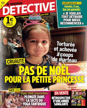 Couverture du magazine Le Nouveau Détective n°2153