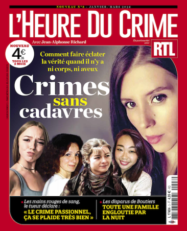 Couverture du magazine L'Heure du Crime n°3