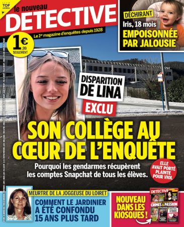 Couverture du magazine Le Nouveau Détective n°2159