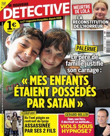 Couverture du magazine Le Nouveau Détective n°2163