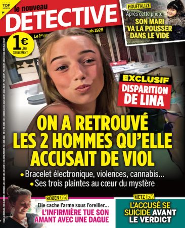 Couverture du magazine Le Nouveau Détective n°2162