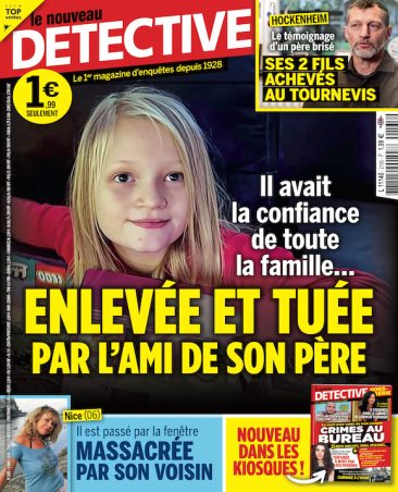 Couverture du magazine Le Nouveau Détective n°2165