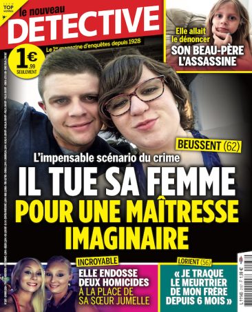 Couverture du magazine Le Nouveau Détective n°2167