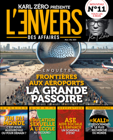 Couverture du magazine L'Envers des Affaires n°11