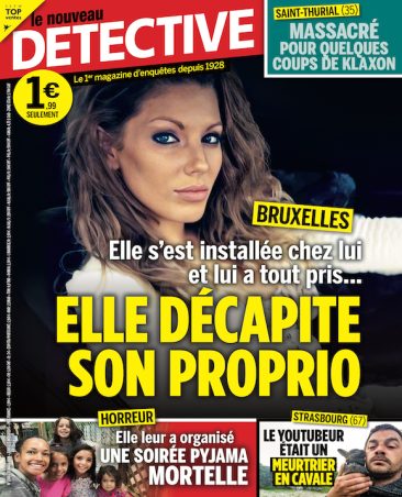 Couverture du magazine Le Nouveau Détective n°2166