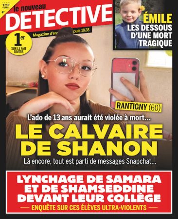 Couverture du magazine Le Nouveau Détective n°2170