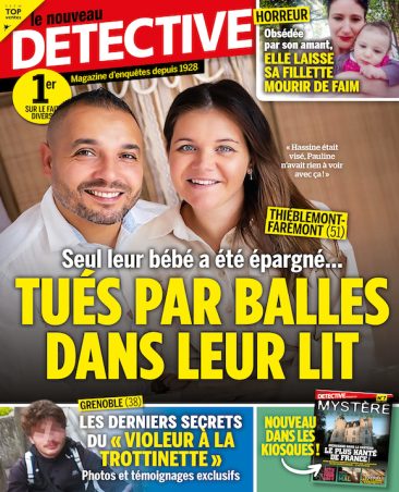 Couverture du magazine Le Nouveau Détective n°2171
